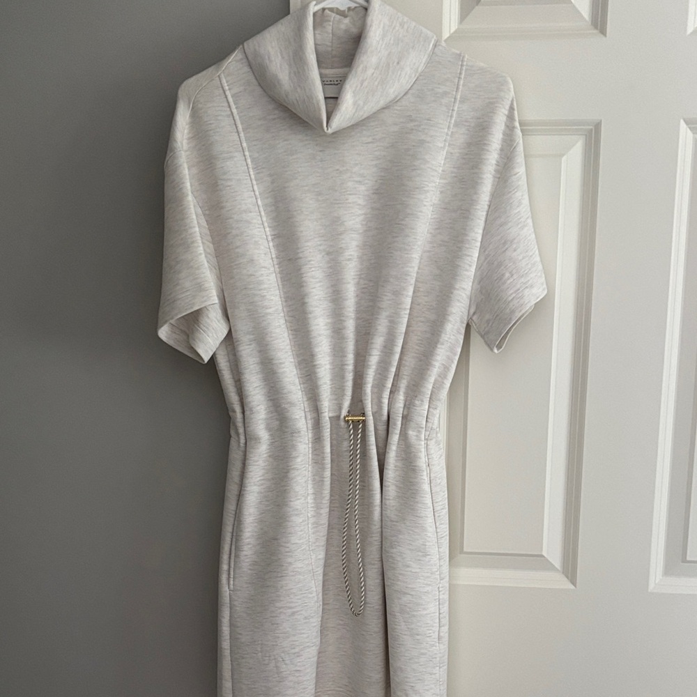 Varley DoubleSoft Light Heather Gray Tee
